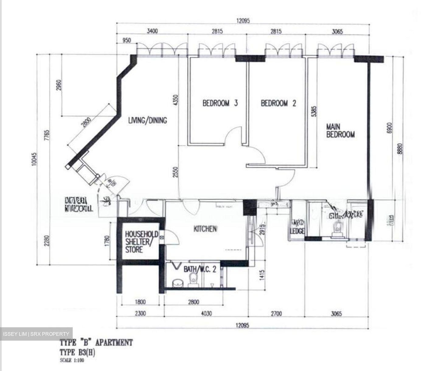Blk 312A Anchorvale Vista (Sengkang), HDB 5 Rooms #508525661